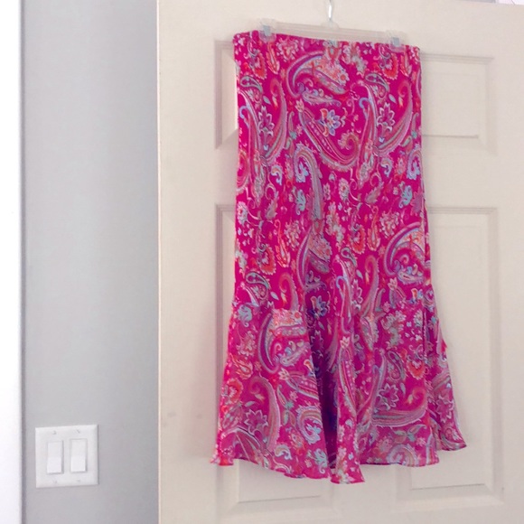 Women’s Chaps skirt size M - Picture 2 of 4